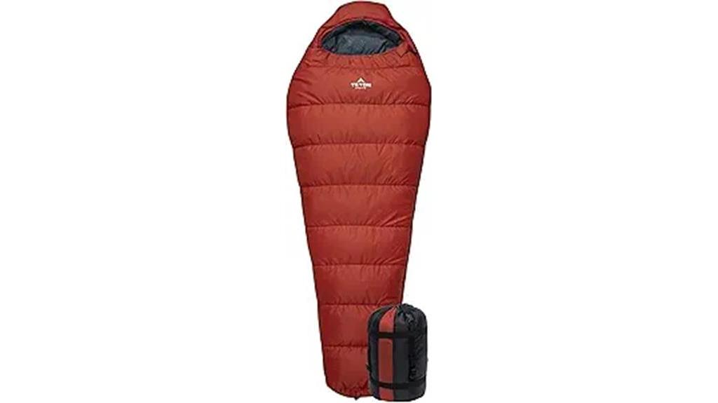 ultralight mummy sleeping bag