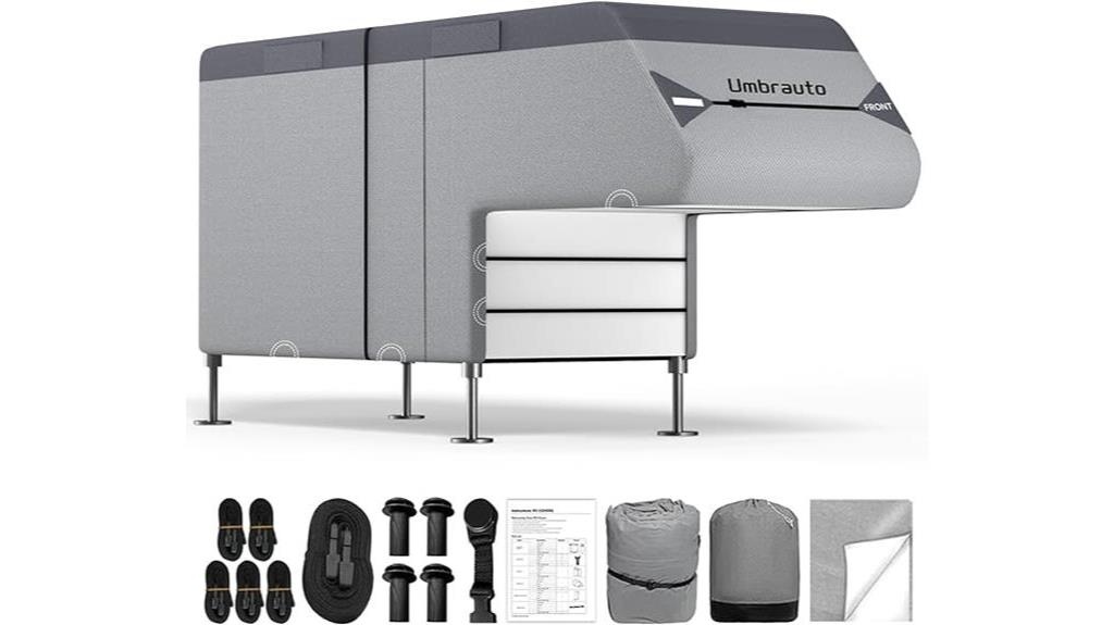 umbrauto truck camper cover