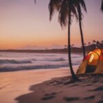 unforgettable california beach camping