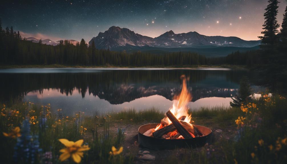 unforgettable montana camping spots