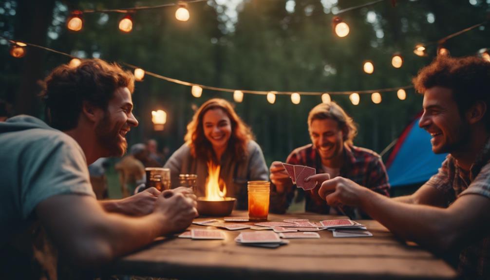 unforgettable outdoor camping games