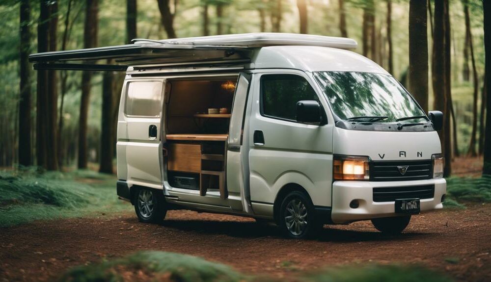 unique efficient japanese camper