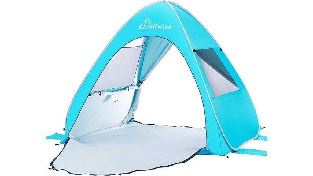 upf 50 beach tent