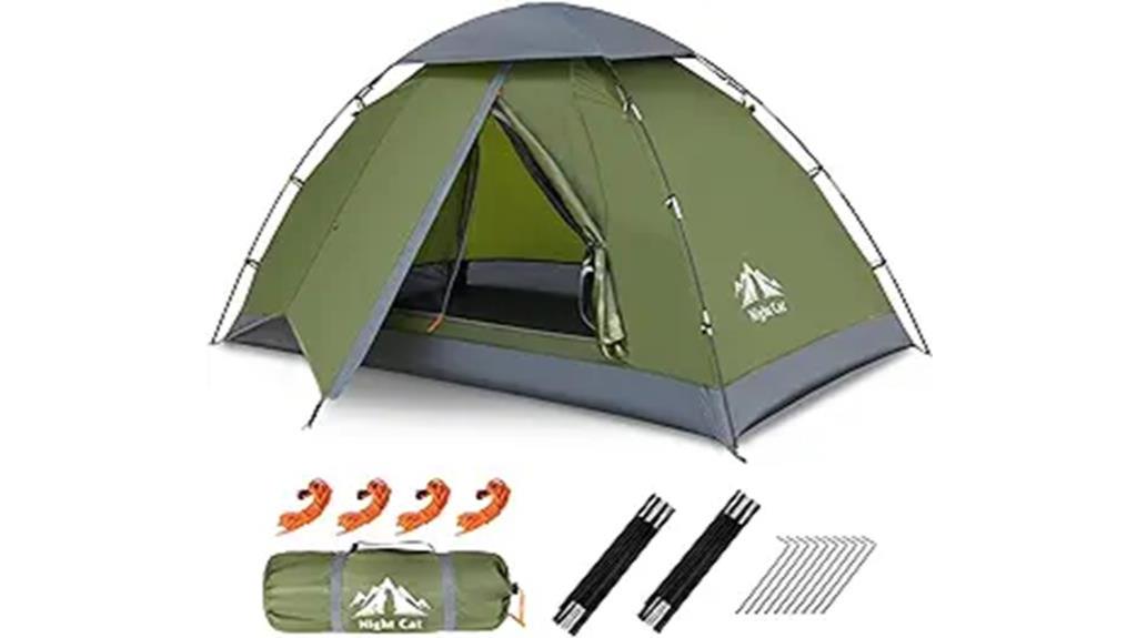 upgraded backpacking tents 1 2 persons