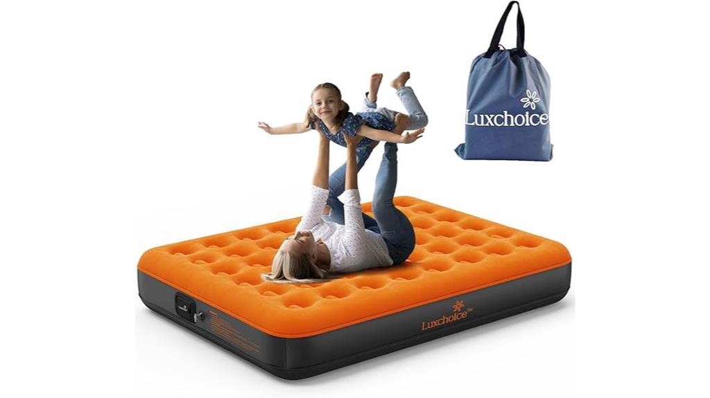 usb rechargeable air mattress