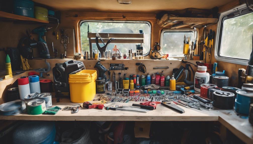 van conversion tool essentials