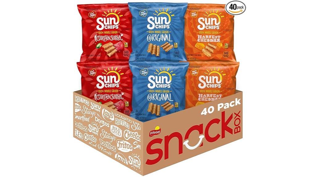 variety pack multigrain snacks