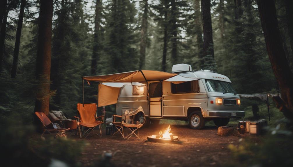 versatile affordable camping experience