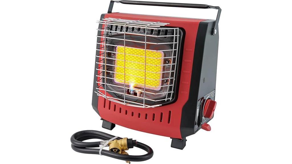 versatile camping heater solution