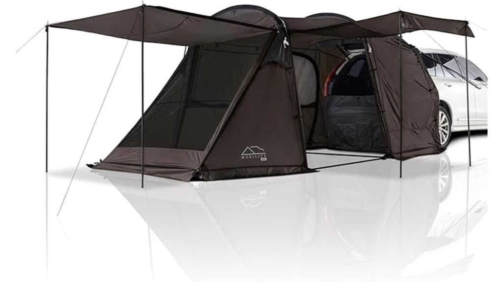 versatile family camping tent