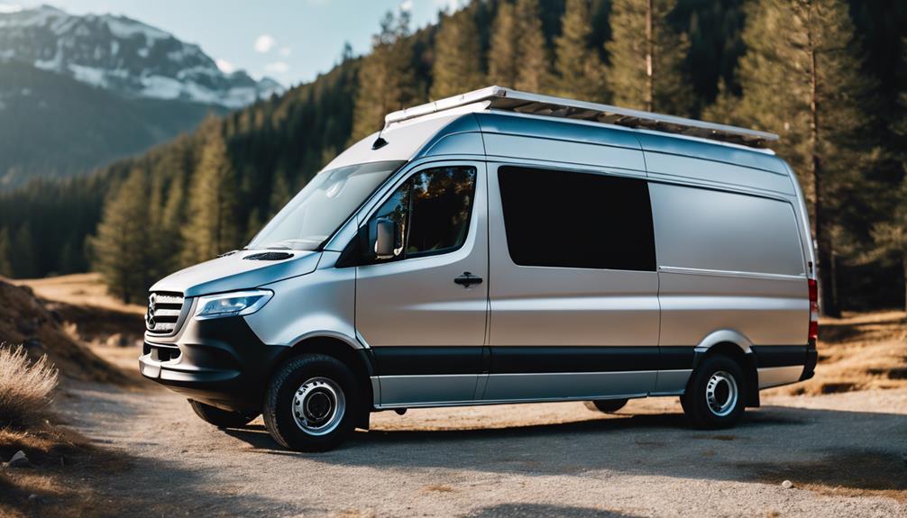 versatile reliable camper sprinter