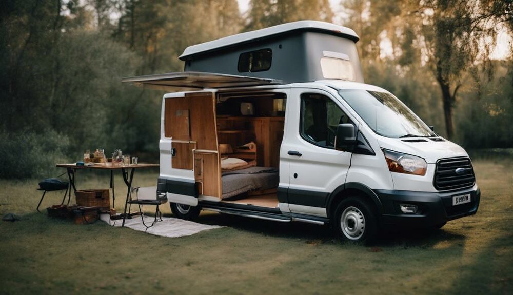 versatile spacious camper conversion