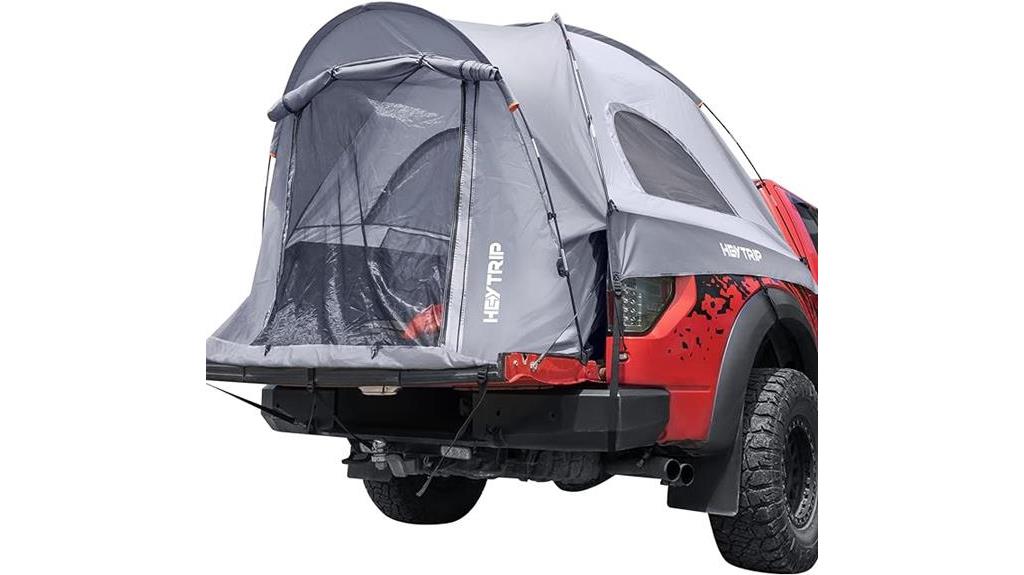 versatile truck bed tent