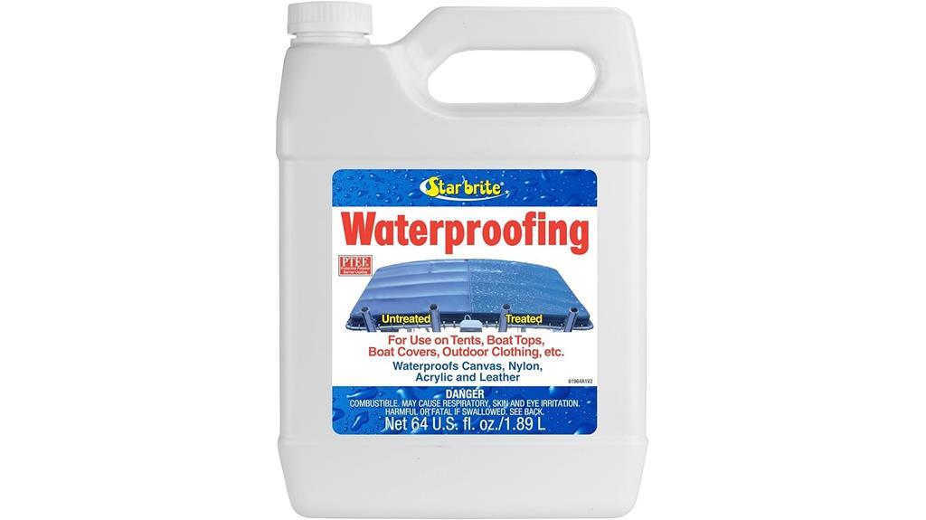 versatile waterproofing fabric spray