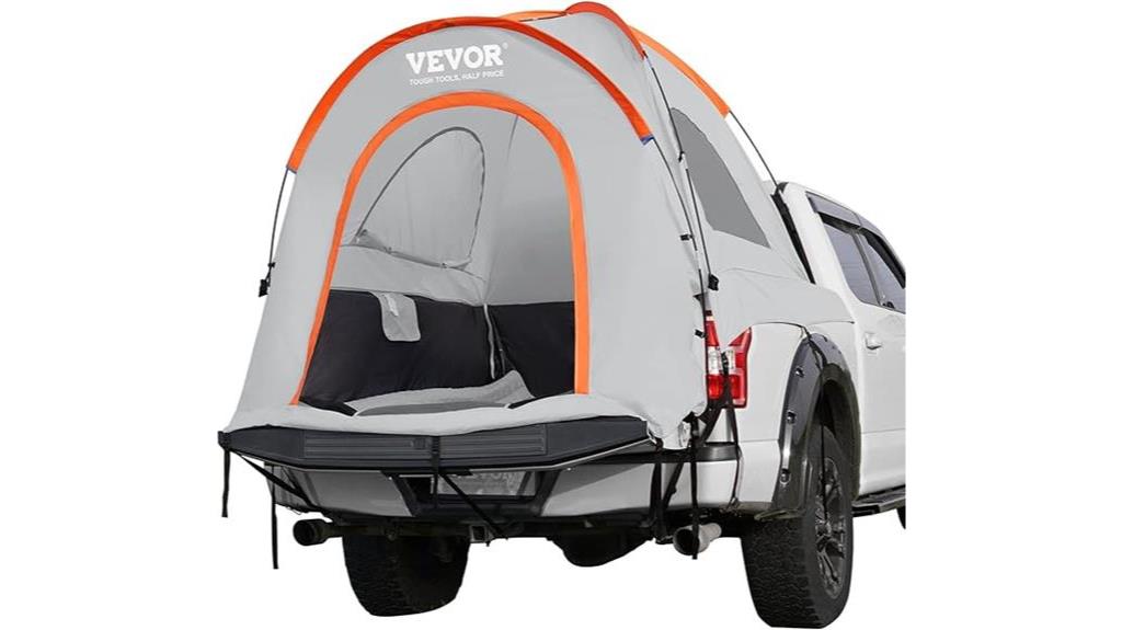 vevor camping truck bed tent