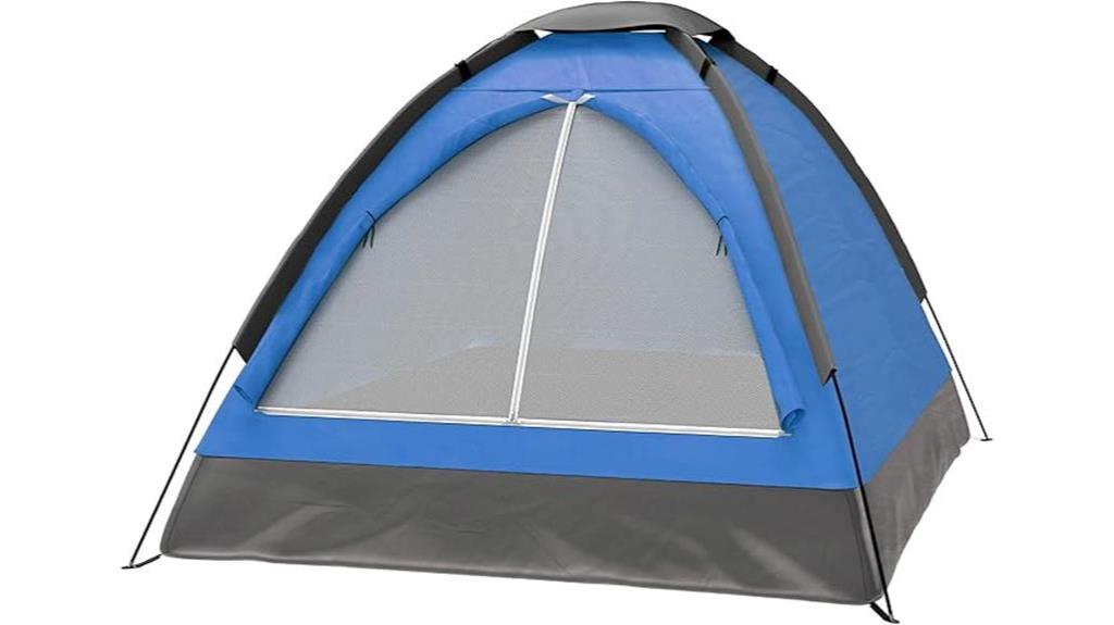 wakeman 2 person dome tent