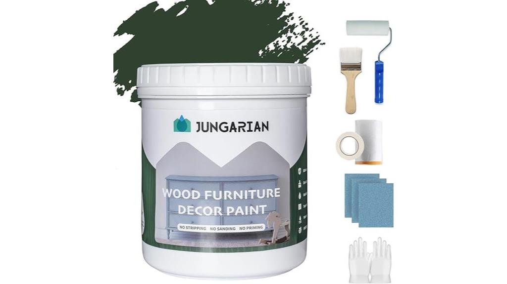 water based matte furniture paint