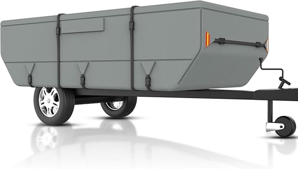 waterproof camping trailer cover