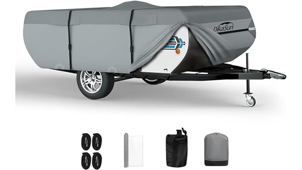 waterproof pop up camper cover