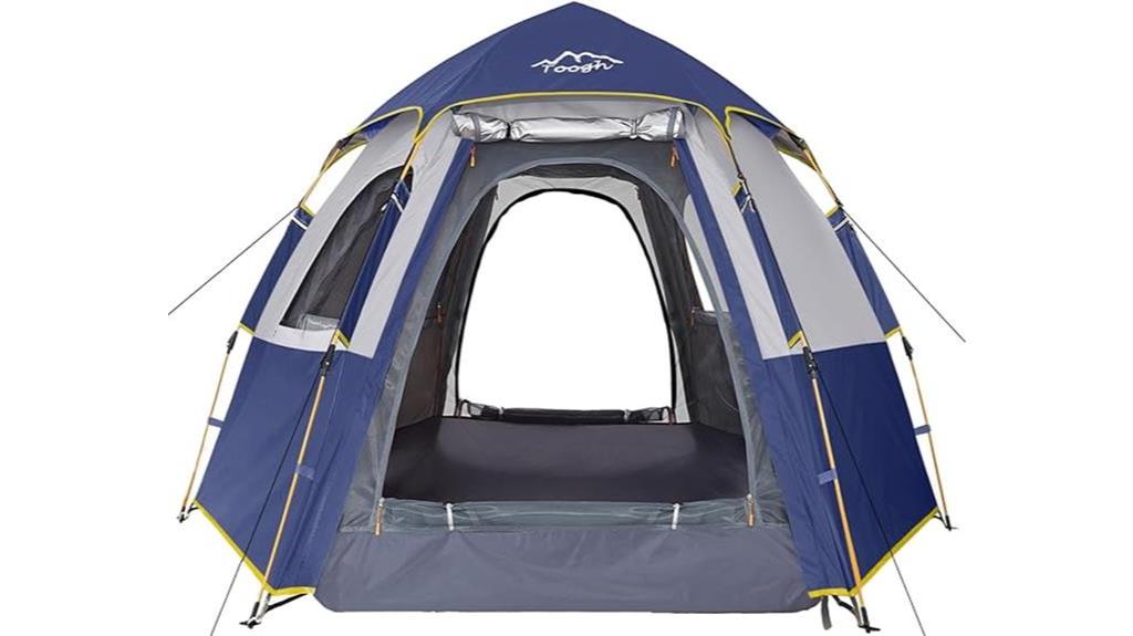 waterproof pop up tent