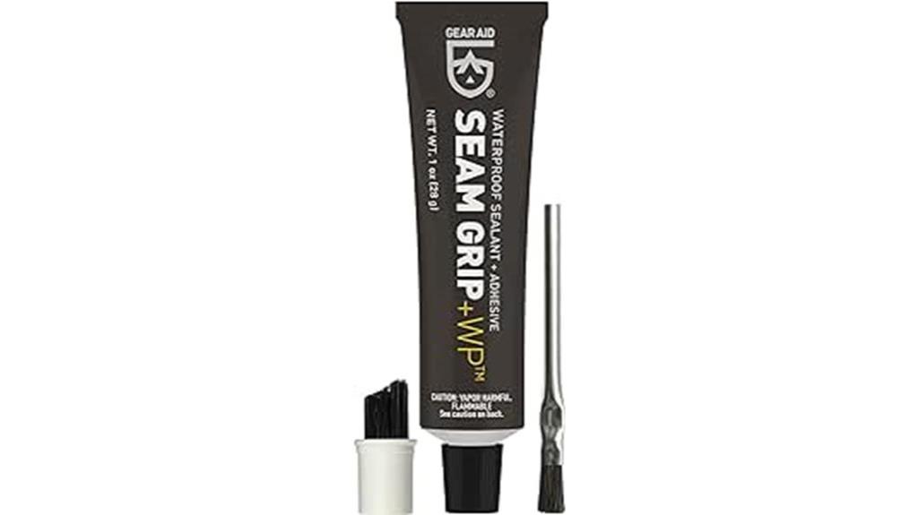 waterproof sealant for tents