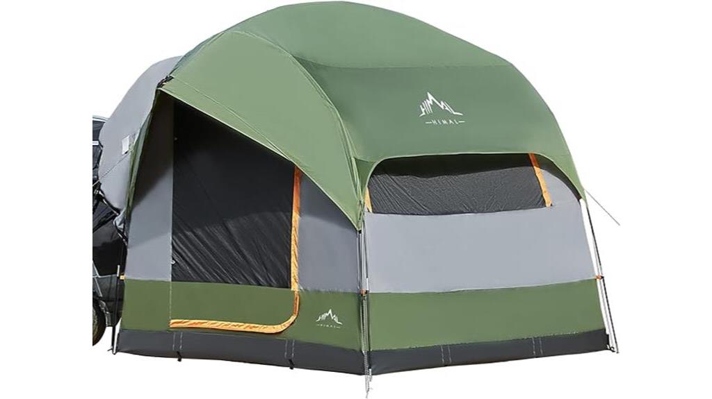 waterproof suv camping tent