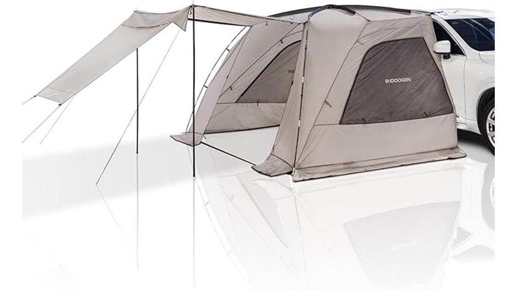 waterproof suv camping tent