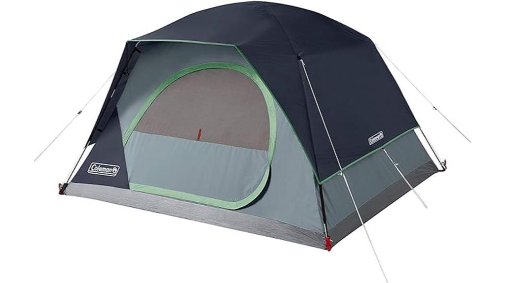 weatherproof coleman skydome tent