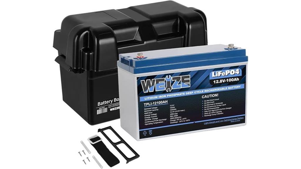 15 Best 12V Batteries for Pop-Up Campers: Power Your Adventures in 2025 5 weize 12v lithium battery