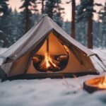 winter camping tent guide