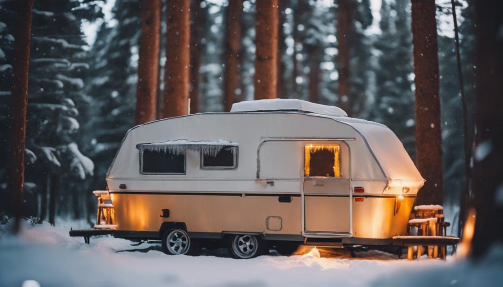 winter pop up camper covers