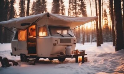 winterizing a pop up camper