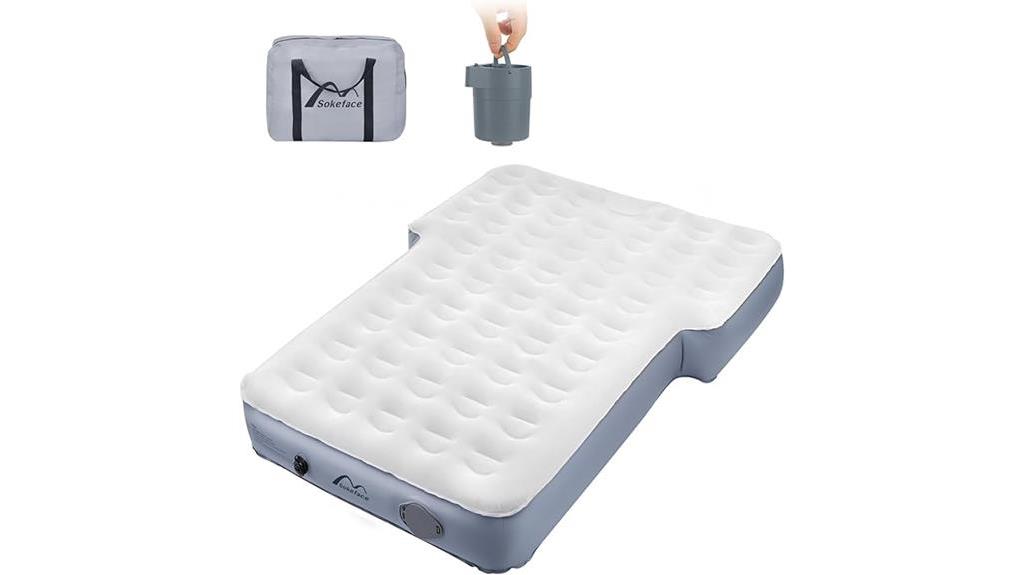 wireless suv air mattress