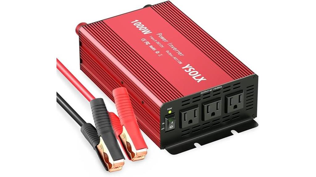 ysolx 1000w dc ac inverter