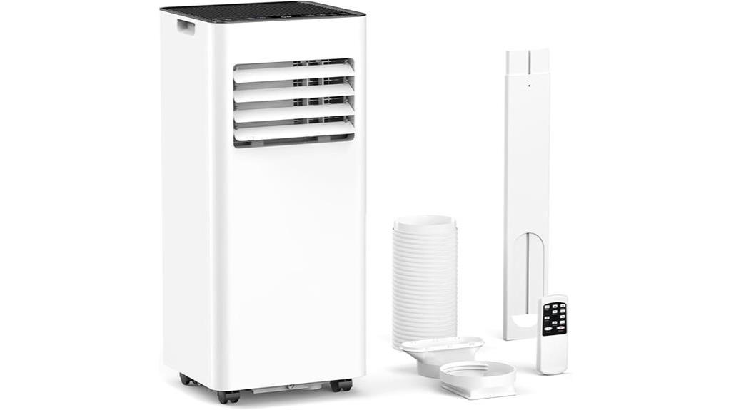 zafro 8 000 btu ac