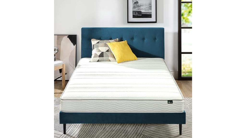 zinus short queen rv mattress