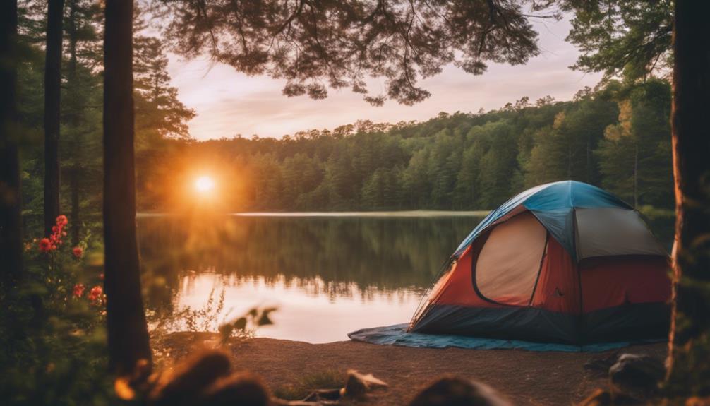 best camping locations guide