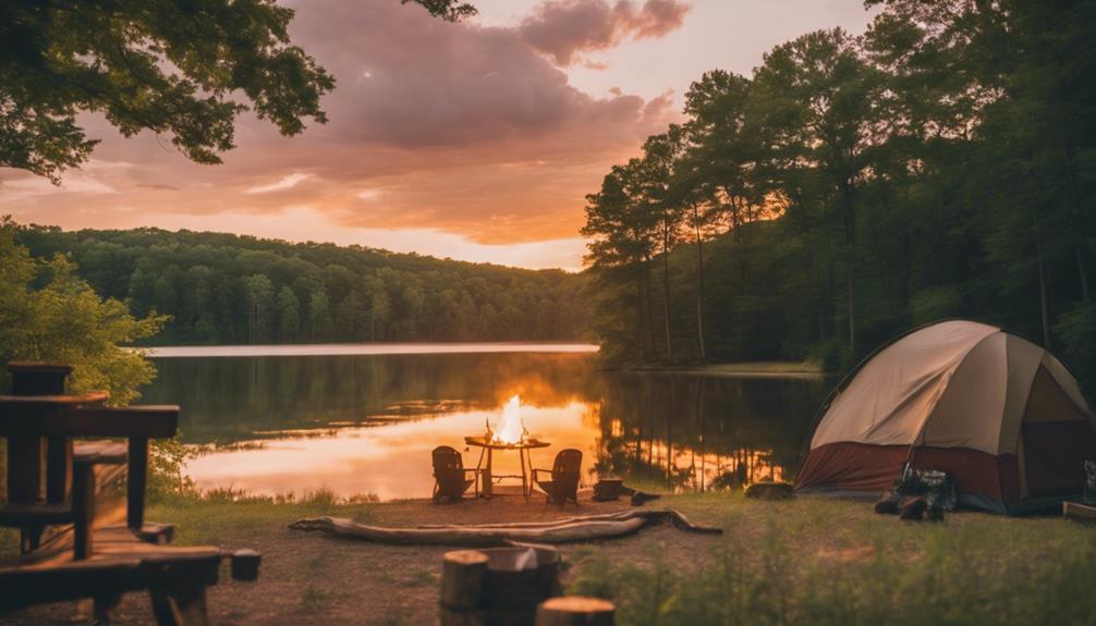 best camping locations revealed