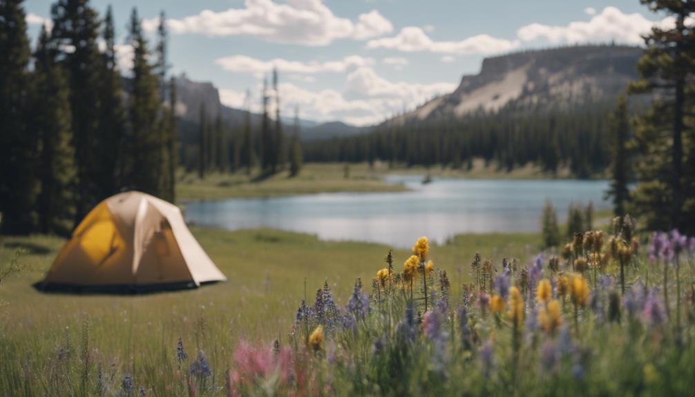 best campsites for adventure