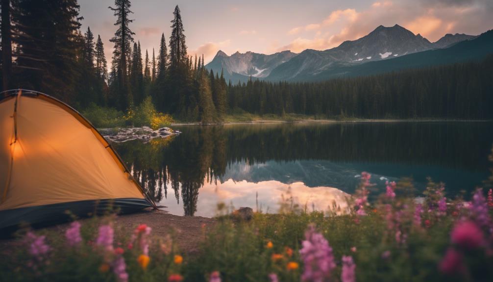 best campsites to explore