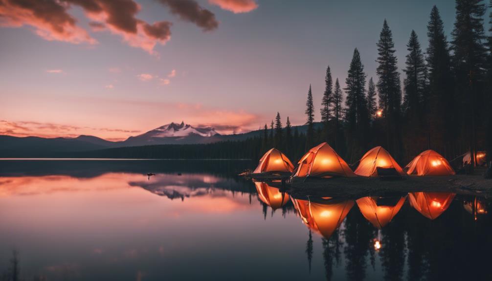 best outdoor camping locations