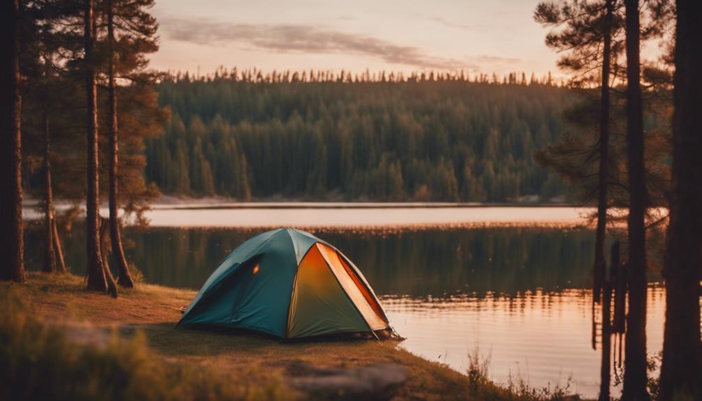 best outdoor camping locations