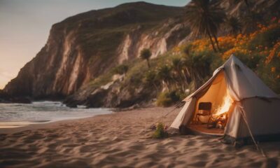 coastal camping in california