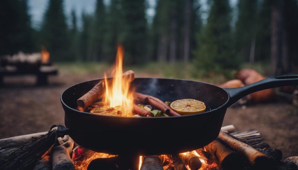 delicious campfire cooking ideas