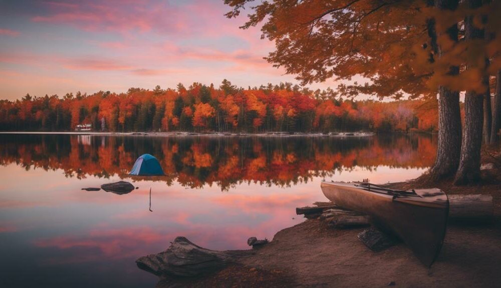 door county tent camping