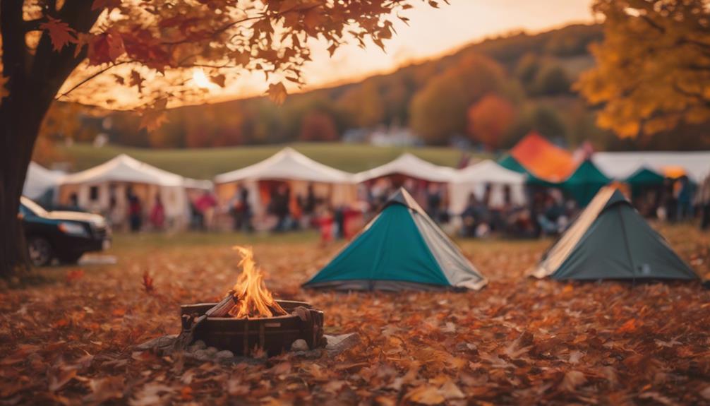 iowa s seasonal camping activities