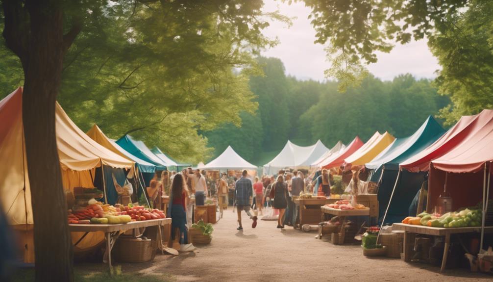 local markets and stores