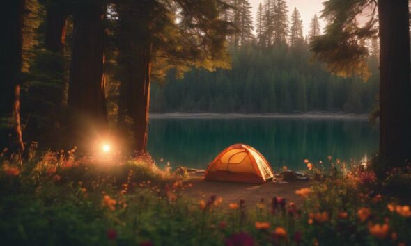 northern california camping spots