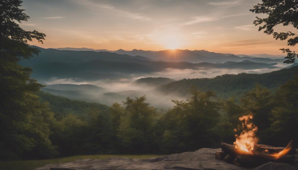 tennessee s beautiful mountain landscapes