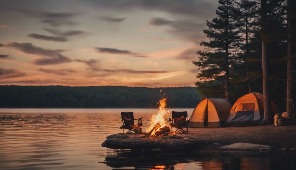 top arkansas camping locations